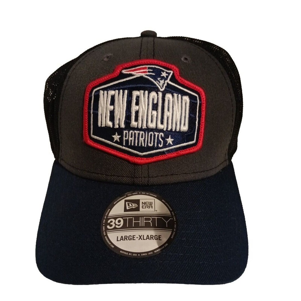New England Patriots Flex Fit Hat Men's L/XL